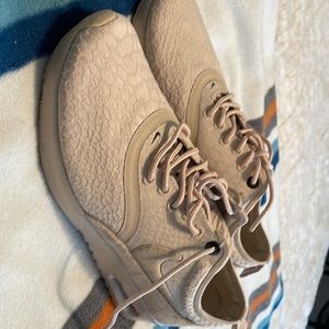 Tan Nike shoes!